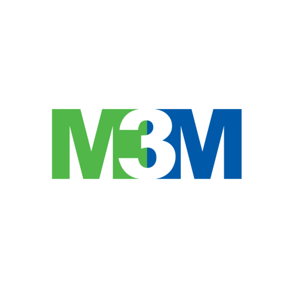 m3m logo png